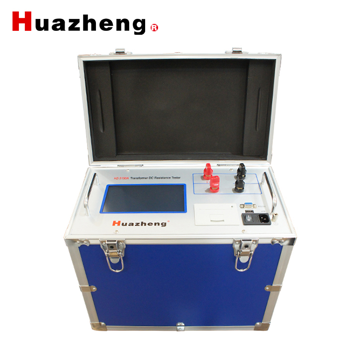 Hz A Dc Resistance Tester Transformer Winding Resistance Test