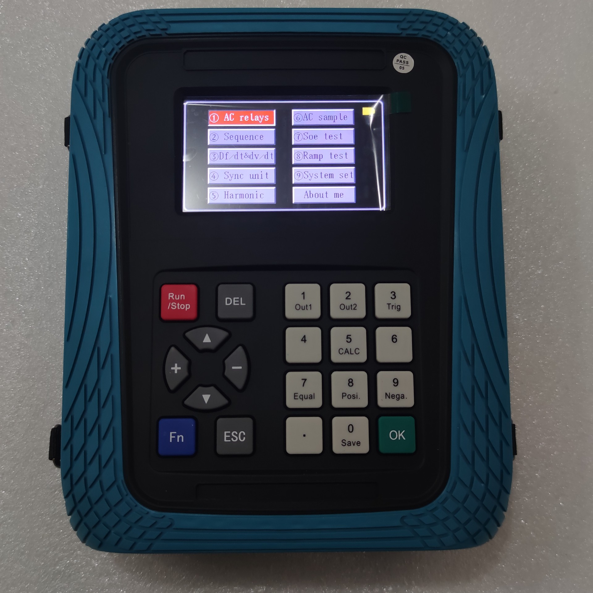 HZJB-1700 Hand-held Three-phase Relay Protection Tester