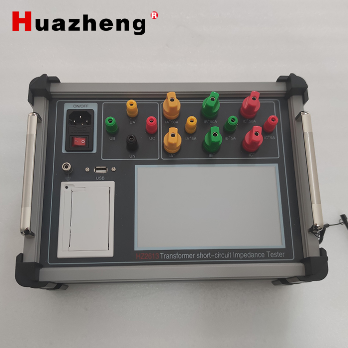 HZ2613 Transformer Short Circuit Impedance No Load Integrated Machine