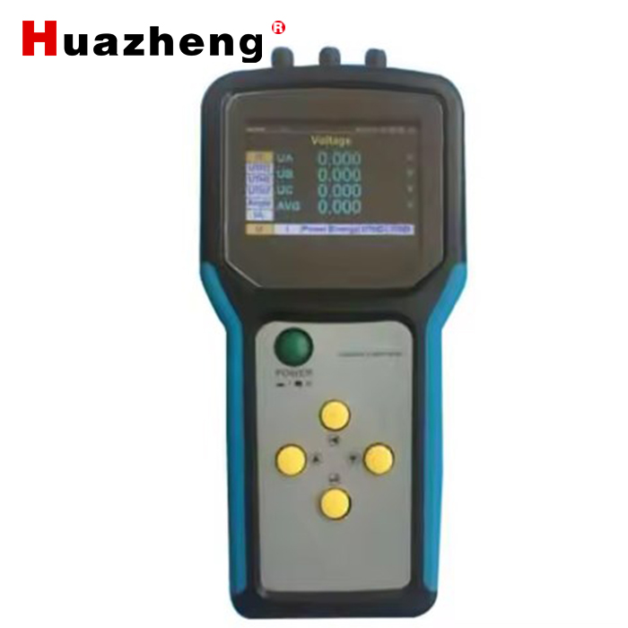 HZ-435S Three Phase Handheld Power Quality Analyzer