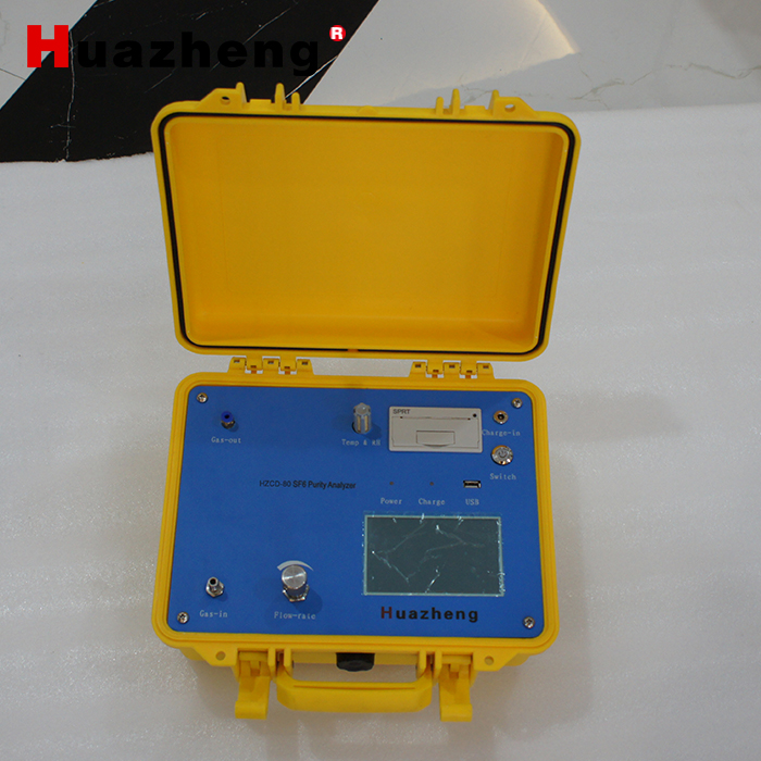 HZCD-80  SF6 Purity Analyzer