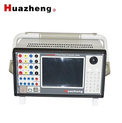HZJB-1200 6 Phase Relay Protection Tester