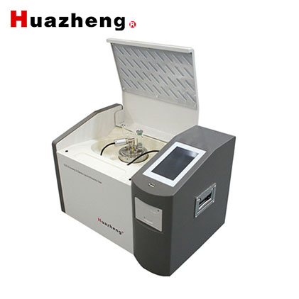 HZJD-2Z Insulating Oil Dielectric Loss And Resistivity Tester Transformer Oil Tan-Delta Tester