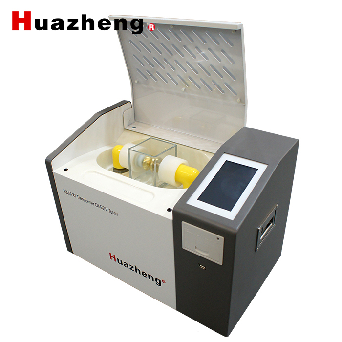 HZJQ-X1 insulating oil single cup dielectric strength tester transformer oil bdv test device bdv testing kit