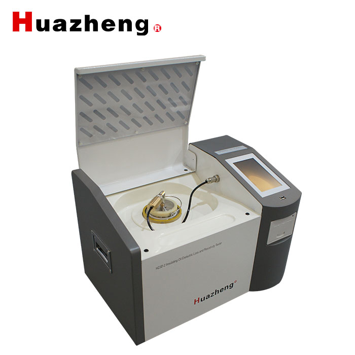 Insulating Oil Dielectric Loss & Resistivity Tester