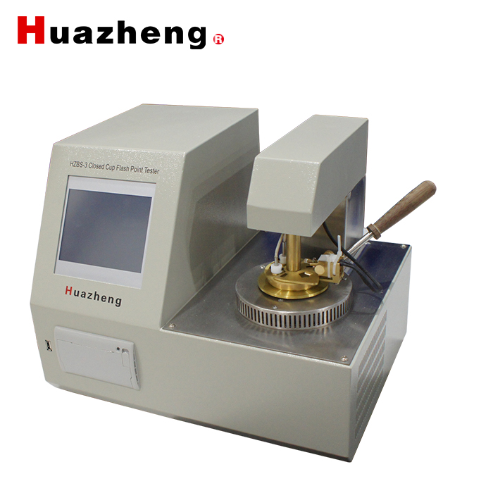 HZBS-3 Closed Cup Flash Point Tester Closed Cup Flash Point Measuring Instrument Pensky-Martens Closed Cup Test