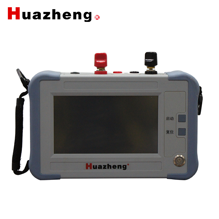 HZ-5100-I Handheld Contact Resistance Tester Loop Impedance Tester Contact Loop Resistance Tester