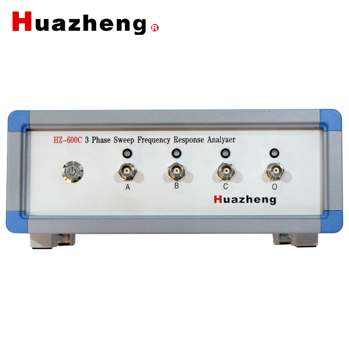 HZ-600C Transformer Winding Deformation Tester Portable Transformer ...