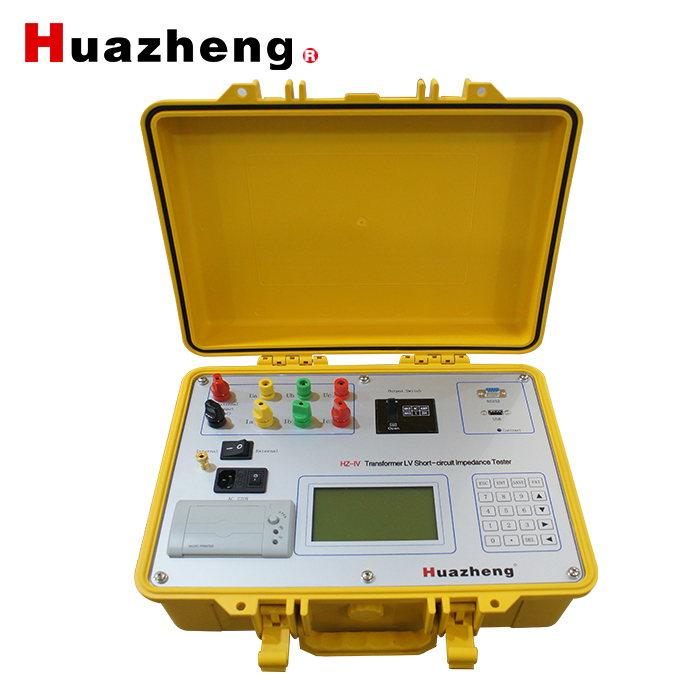 HZ-IV Transformer LV Short-circuit Impedance Tester Low Voltage Short Circuit Impedance Tester Short Circuit Tester