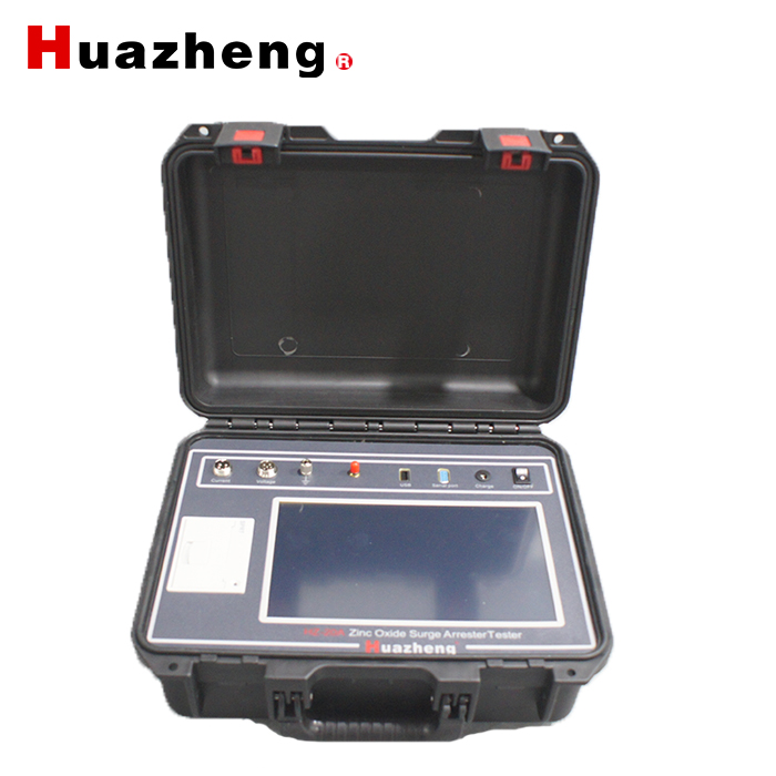 HZ-20A  Wireless Zinc Oxide Arrester Tester Portable Zinc-Oxide Arrester Leakage Current Test Machine