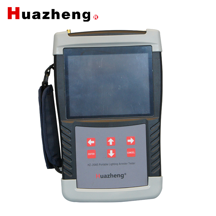 HZ-20AS Portable Lighting Arrester Tester Zinc Oxide Arrester Charged Tester Arrester Characteristic Tester