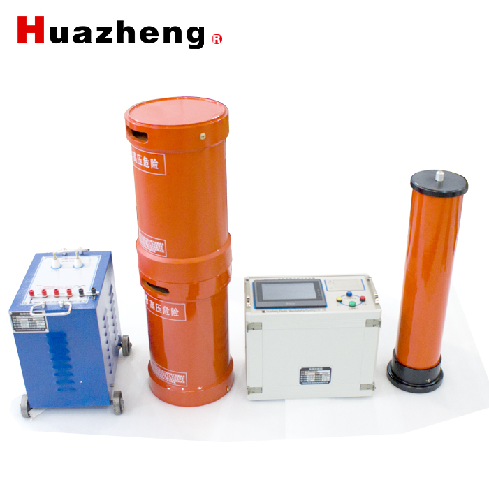HZXB（L）-200kVA/50kV Induction Series Resonance Test System Technical Solution AC Resonant Test Sets for Generator
