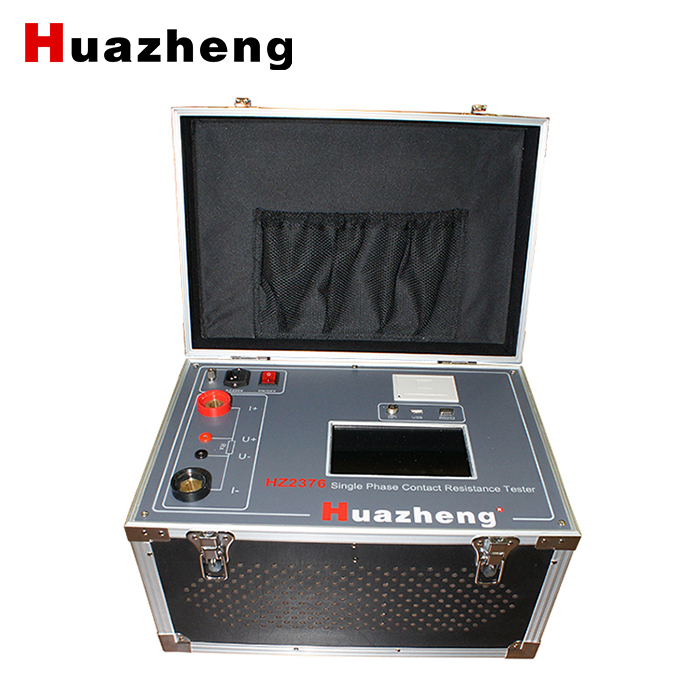 HZ2376 digital contact loop resistance tester contact resistance tester micro ohm meter contact resistance test sets