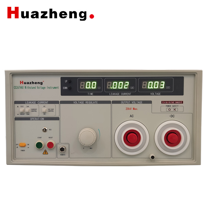 CS2674AX Withstanding Voltage lnstrument DC Withstanding Voltage Tester Hipot Dielectric Strength Tester
