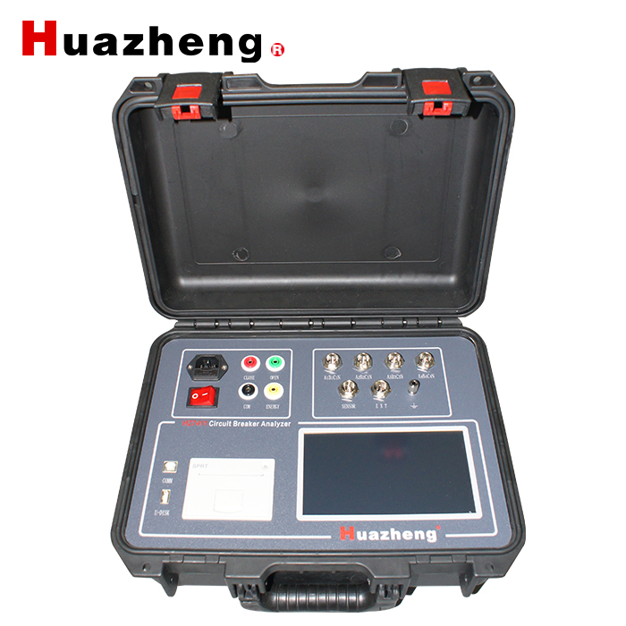 HZ7411 Circuit Breaker Dynamic Characteristic Tester Circuit Breaker Traveling and Timing Device Breaker Dynamic Resistance Tester