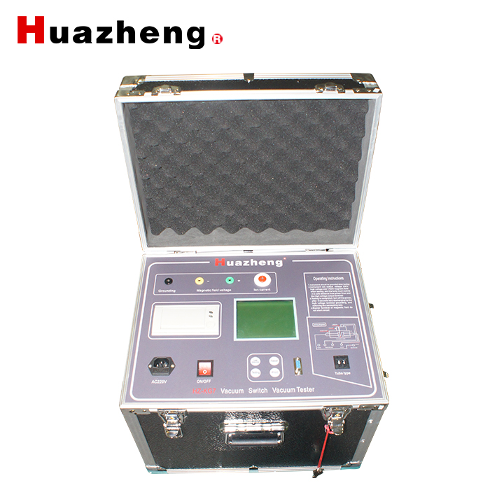 HZ-KG7 Vacuum Switch Vacuum Tester Circuit Breaker Vacuum Degree Detector Equipment