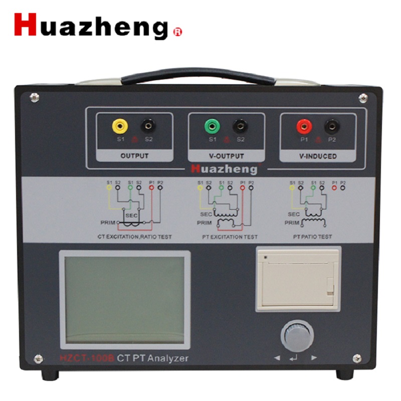 HZCT-100B CT PT Analyzer CT PT Excitation Characteristic Analyzer CT PT Transformer Tester Kit