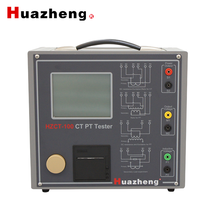 HZCT-100 CT PT Characteristics Analysis  Automatic CT/PT Measuring Analyser Protective Current Transformer Test Set