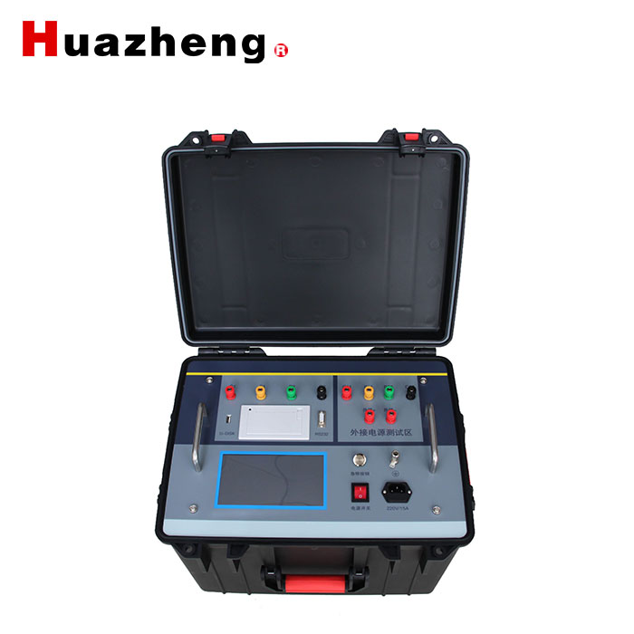 HZDW-DB Ground Network Earth Resistance Tester Earth Resistance Measurement Digital Ground Resistance Tester