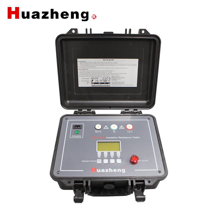 HZJY-10K-I Insulation Resistance Tester 10kv High-Voltage Insulation Resistance Tester Digital Insulation Megohm Resistance Meter