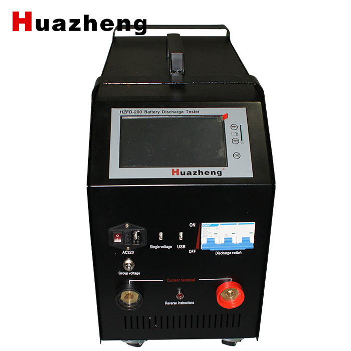 HZFD-200 Battery Discharge Tester Battery Charge Discharge Maintenance Tester Battery Discharge Test Meter