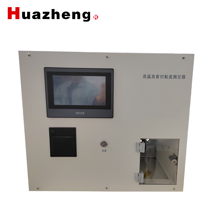 HZ10311 High Temperature And High Shear Viscosity Tester ASTM D5481 High-temperature High-shear HTHS Lubricating Oil Dynamic  Apparent Viscosity Tester