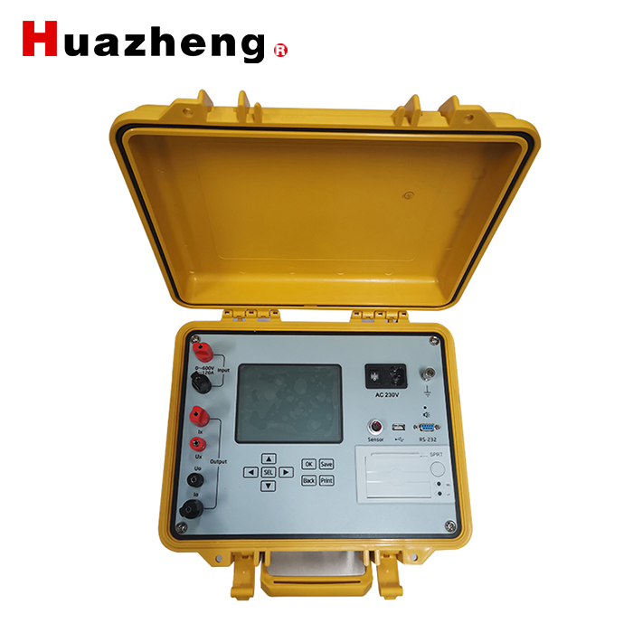 HZ9110  Generator Rotor AC Impedance Tester Smart High Accuracy Electric Generator Rotor Test Set AC Impedance Test Device/Test Equipment