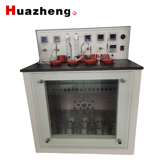 HZPM-1 lubricating oil high temperature foam characteristics tester ASTM D6082 high temperature foaming characteristics test apparatus