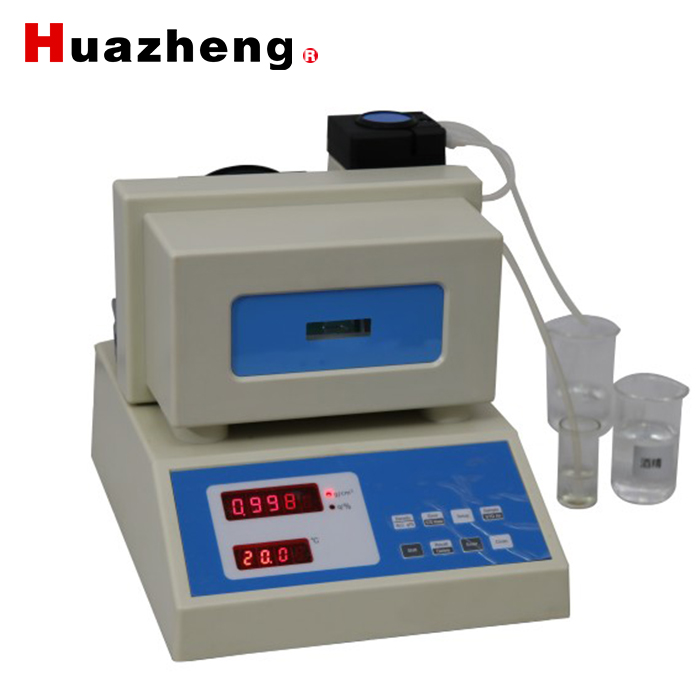 HZHW-500 Thermostat Liquid Densitometer Thermostat liquid Density Meter For Refined Oil By U-tube Oscillation Method