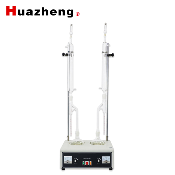 HZ1882 Crude Oil Water Content Tester ASTM D4006 Distillation Method Crude Oil Water Content Tester