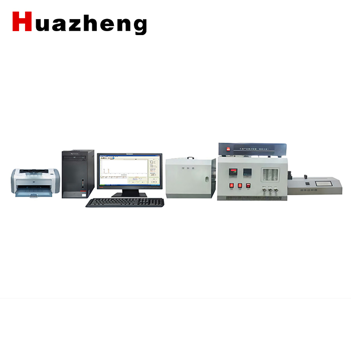 HZ-0253B Coulometric Chlorine Analyzer HZ-0253B ASTM D5808 D5194 Micro Coulometric Titration Sulfur and Chlorine Analyzer Price
