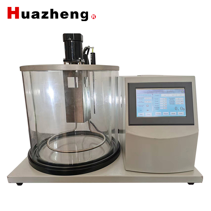 HZYN-2400 Kinematic Viscosity Tester Petroleum Products Kinematic Viscosity Bath Viscosity Tester Kinematic Viscometer