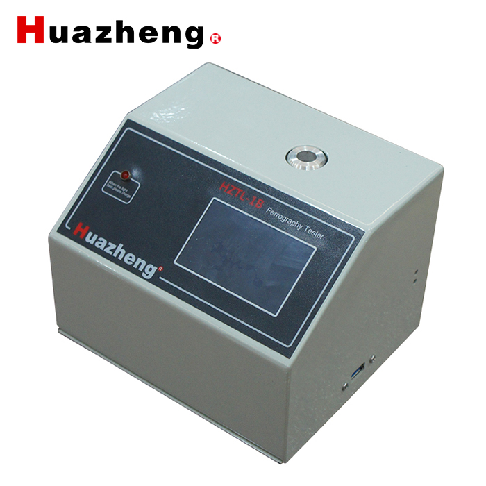 HZTL-1B Ferrography Tester Portable Oil Ferrography Tester For Iron Gauge Measure Fast Oil Ferrographic Abrasive Wear Analysis Equipment Price