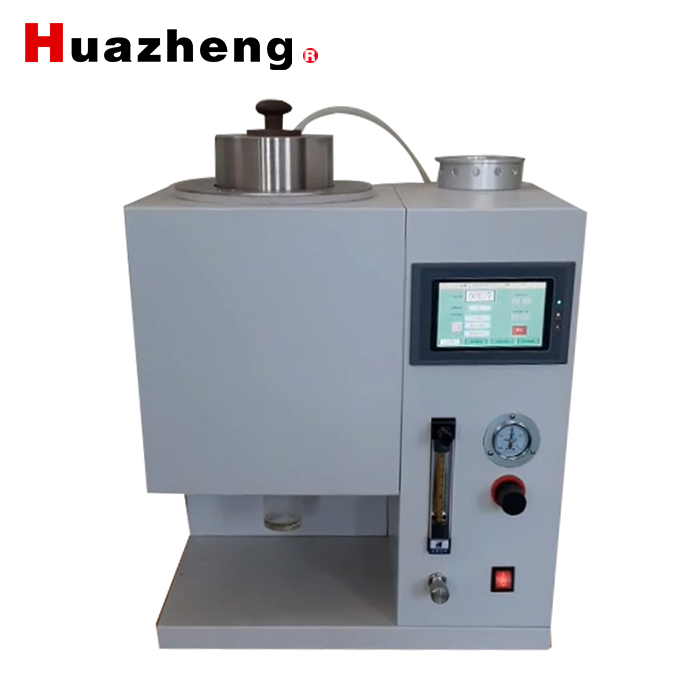 HZCC14B Automatic Trace Carbon Residual Tester Automatic Micromethod Diesel Fuel Oil Carbon Residue Test Apparatus