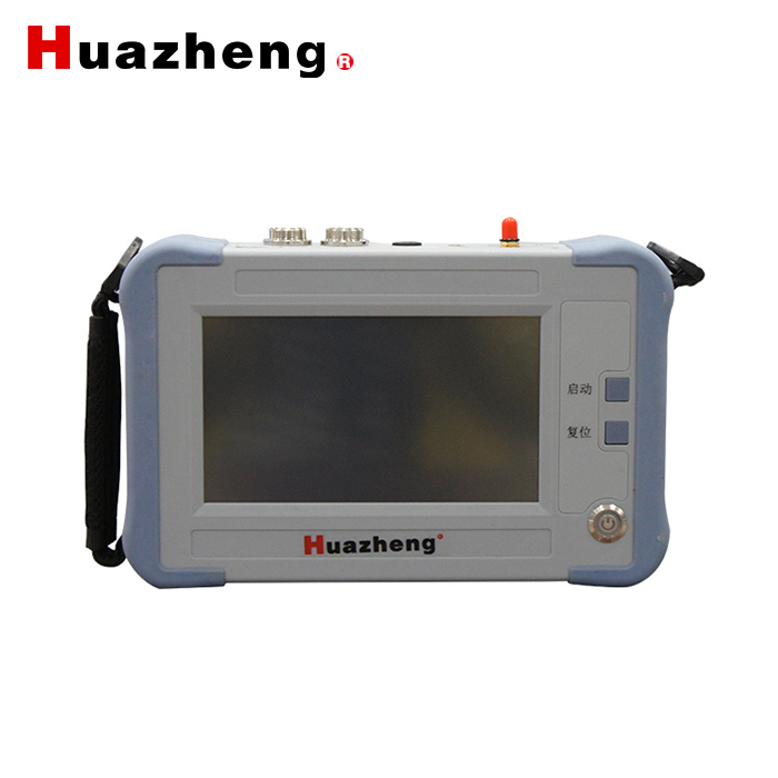 HZ-20A-I Handheld Zinc Oxide Arrester Tester Zinc Oxide Arrester Charged Tester Portable Zinc-Oxide Arrester Leakage Current Test Machine