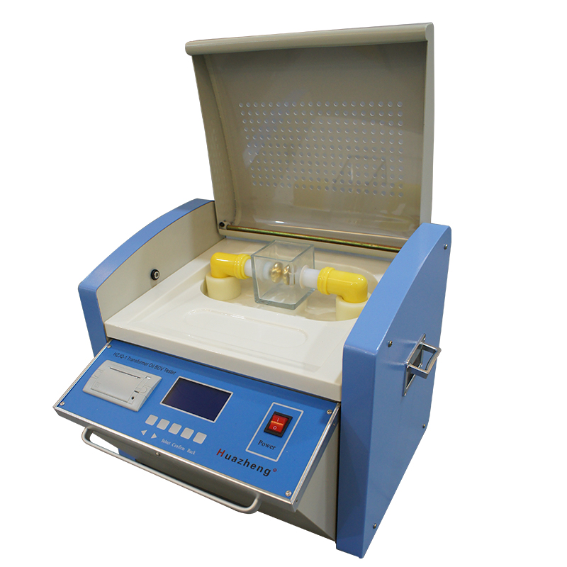 Maintenance method and experience of dielectric strength analysis tester for insulating oil