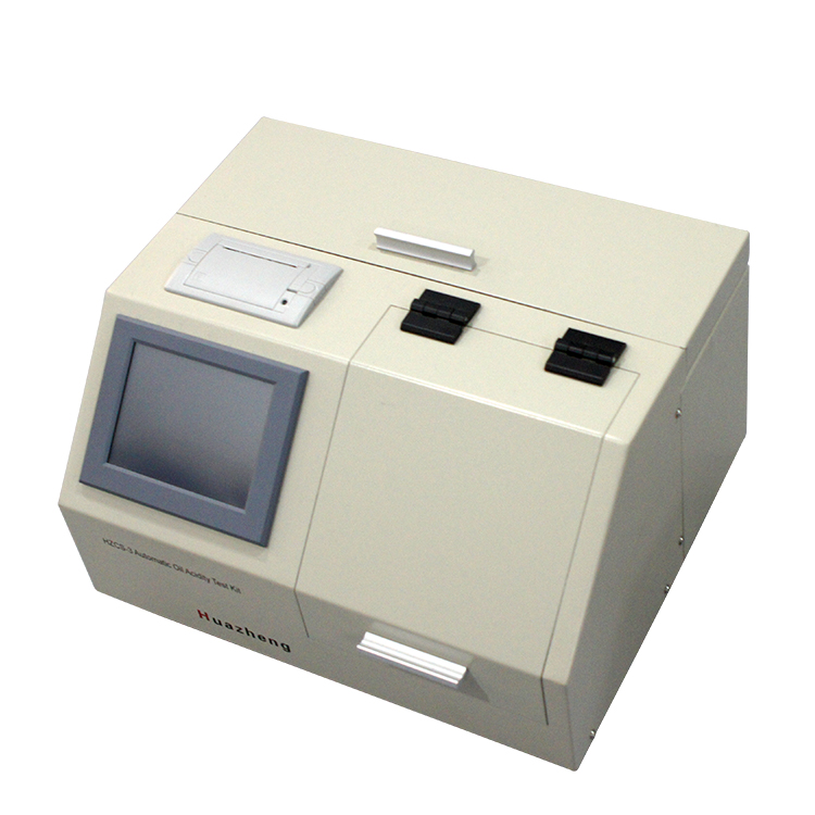 What is the significance of acid value tester?