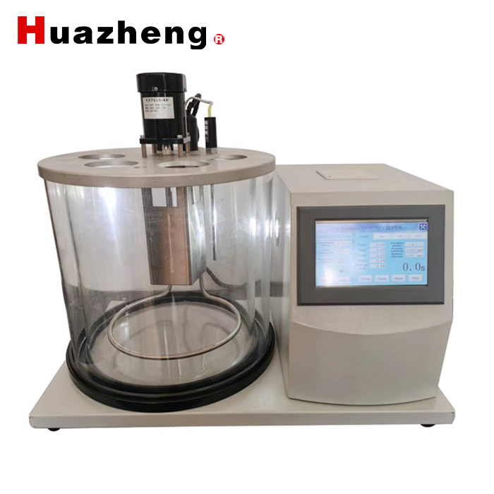HZ-1013 Petroleum Oil Kinematic Viscosity Tester Kinematic Viscosity Meter Kinematic Viscosity Measurement