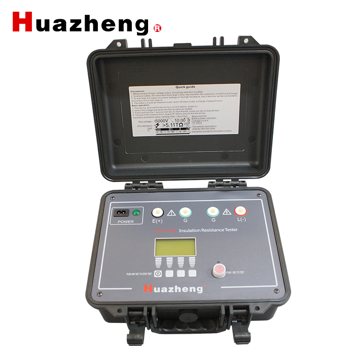 Function and application of insulation resistance tester