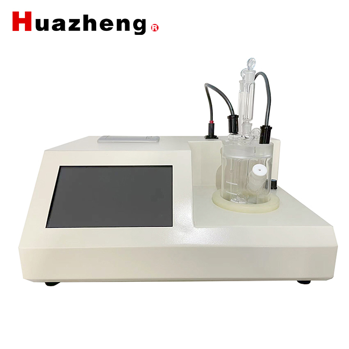 HZWS-C3 Trace Moisture Tester Automatic Online Oil Water Content Tester Karl Fischer Ppm Moisture Content Analysis