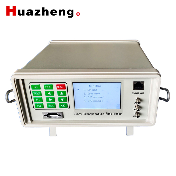 Transpiration Rate Tester for Plant