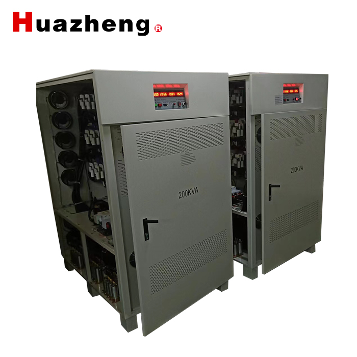 3 Phase to 3-Phase frequency converters