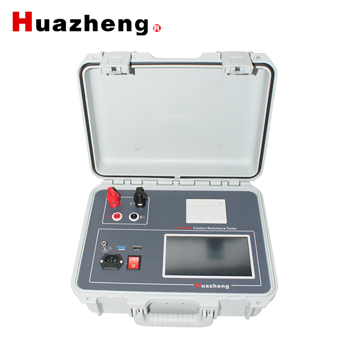 HZ-5100 Contact Resistance Tester 100A Loop Resistance Measuring Devices