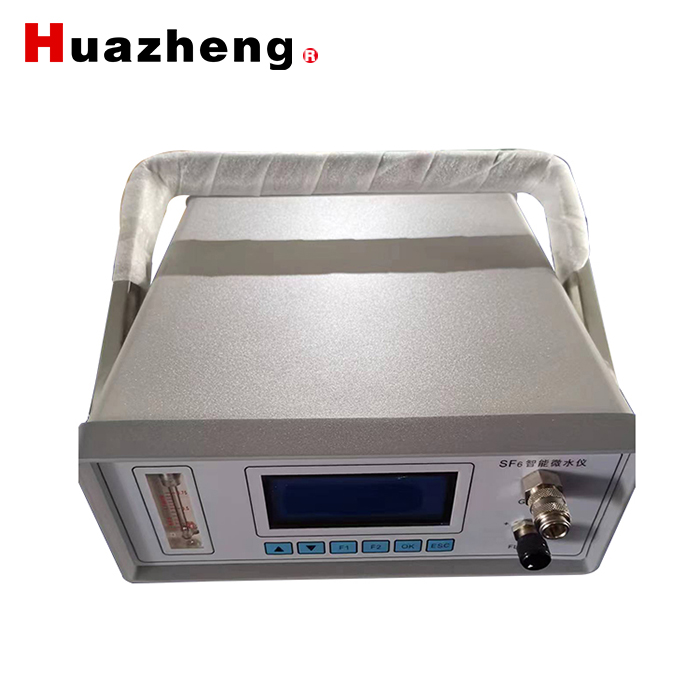 HZSF-7020 SF6 Smart Micro Water Meter Sf6 Gas Purity Moisture Decomposition Analyzer