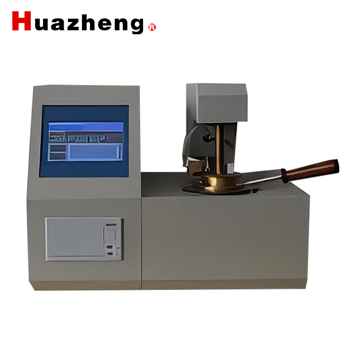 HZBS-3Z Automatic Closed Cup Flash Point Tester Petroleum Products closed cup opencup flash point tester