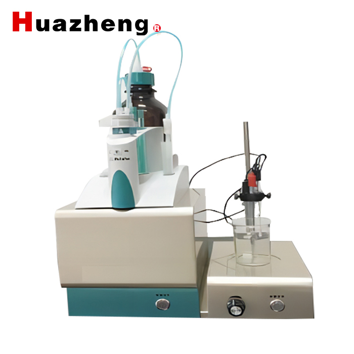 HZDS211  Potentiometric Titration Automatic pH Value Meter
