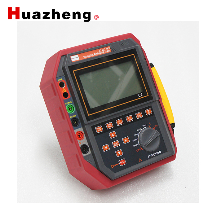 HZJY-2.5KV Insulation Resistance Tester Insulation Resistance test equipment