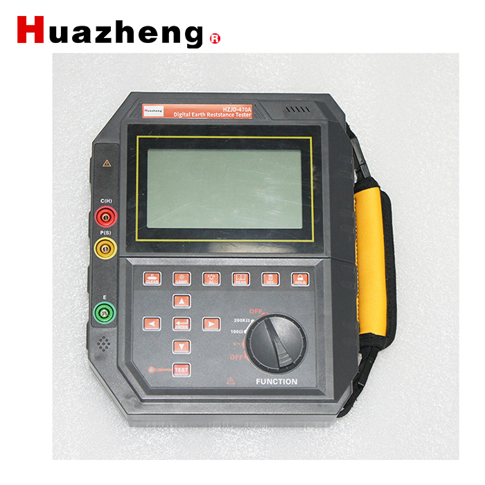 HZJD-470A Digital Ground Resistance Tester Ground Resistance Measurement Device