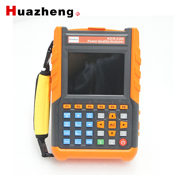 HZCR-5100 Power Quality Analyzer Handheld Three Phase Power Quality Analyzer
