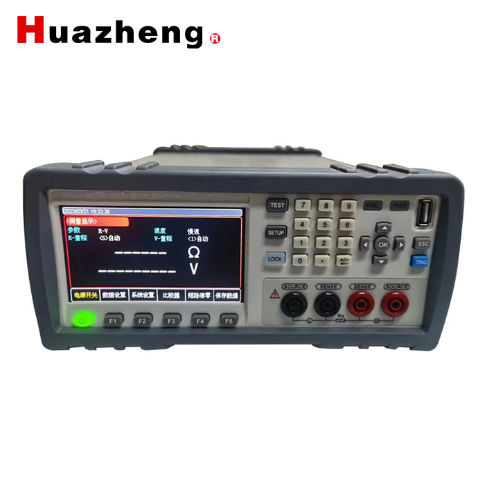 HZ2526  Series Battery Internal Resistance Tester Battery Internal Resistance Testing Machine Price